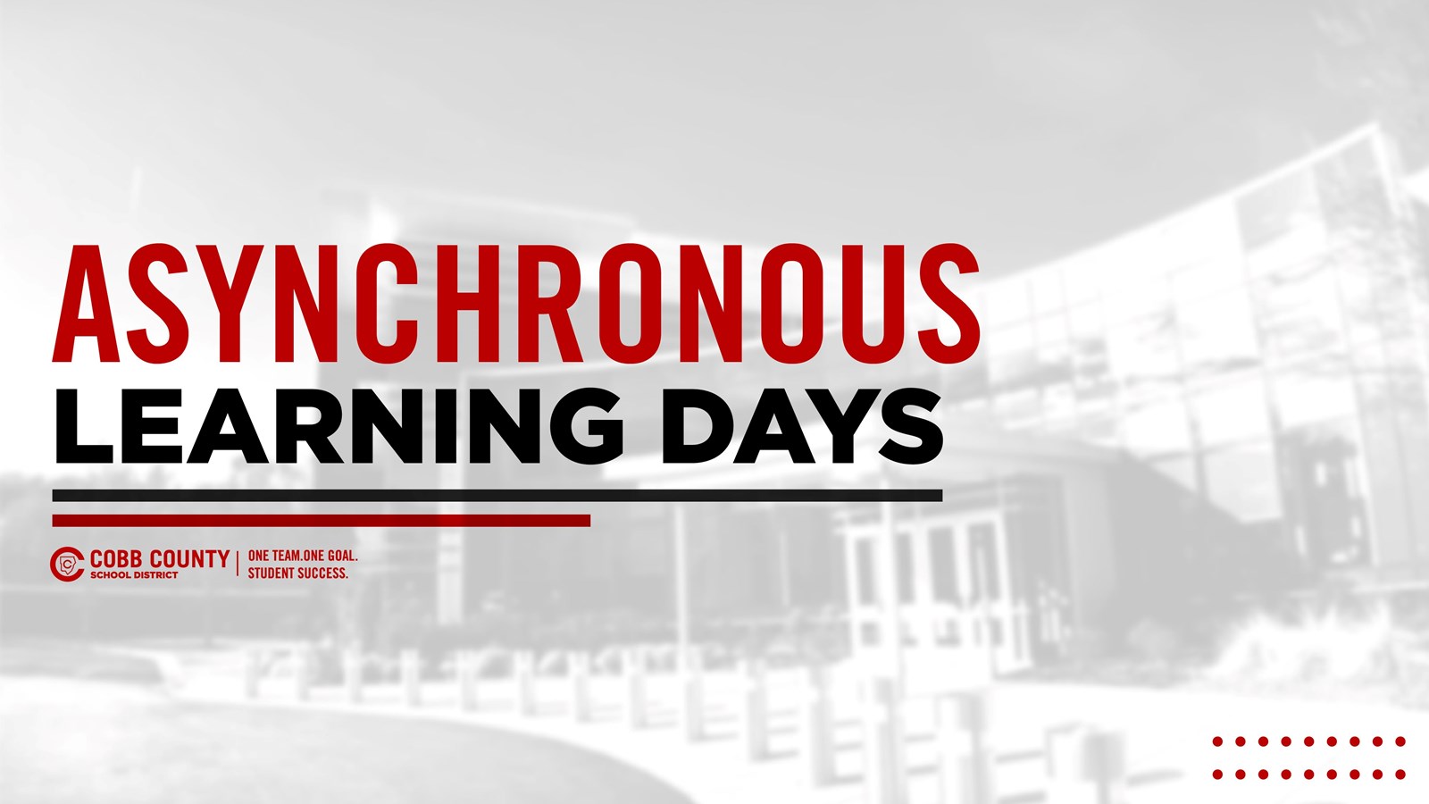 Asynchronous Learning Days